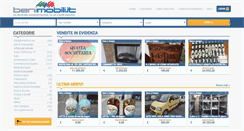 Desktop Screenshot of benimobili.it